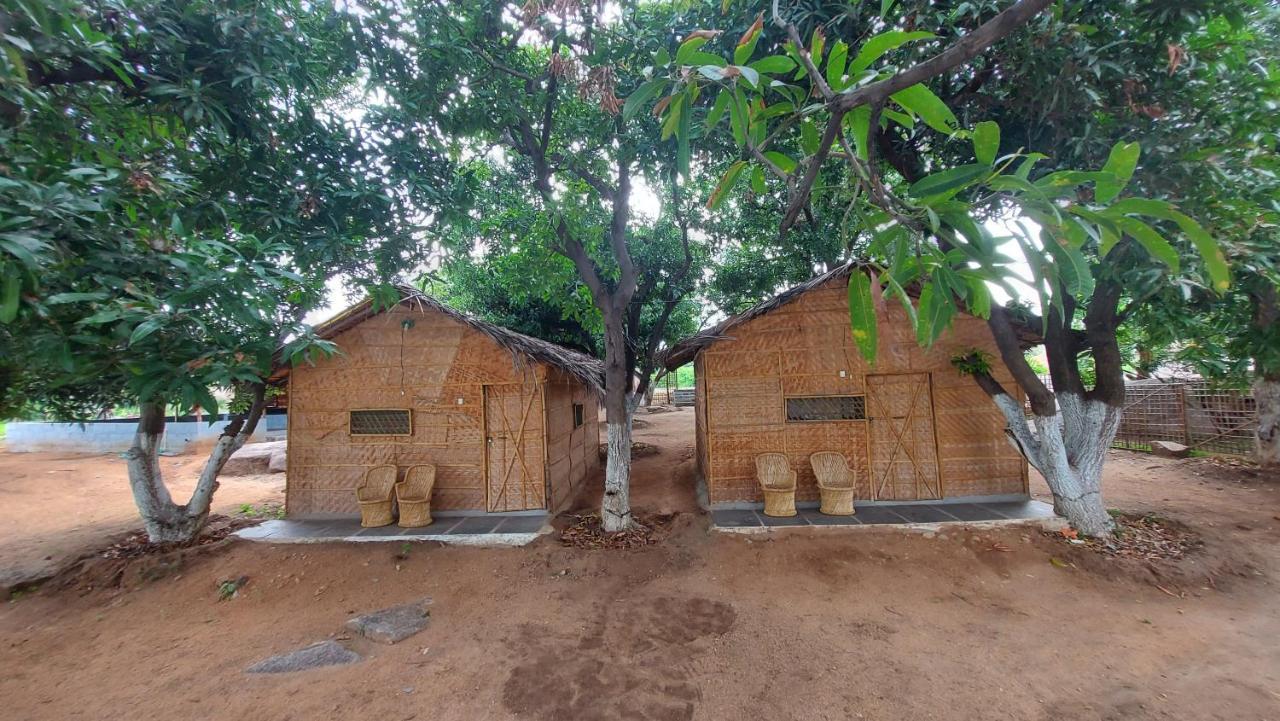 Sunrise Guest House & Restaurant Hampi Bagian luar foto