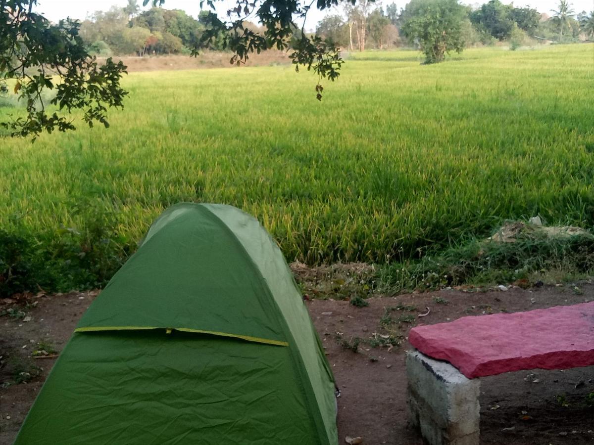 Sunrise Guest House & Restaurant Hampi Bagian luar foto
